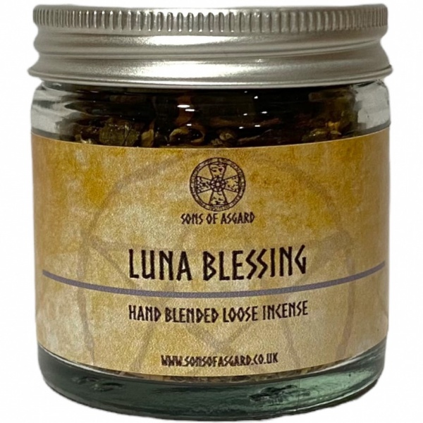 Luna Blessing - Blended Loose Incense